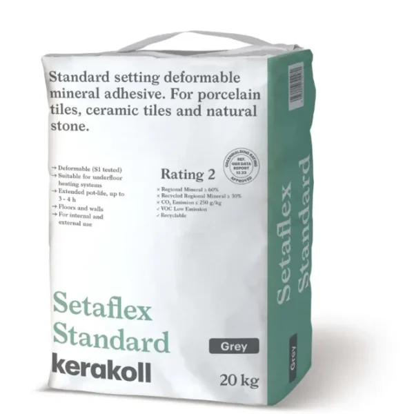 Standard Set Setaflex - Grey (20kg)