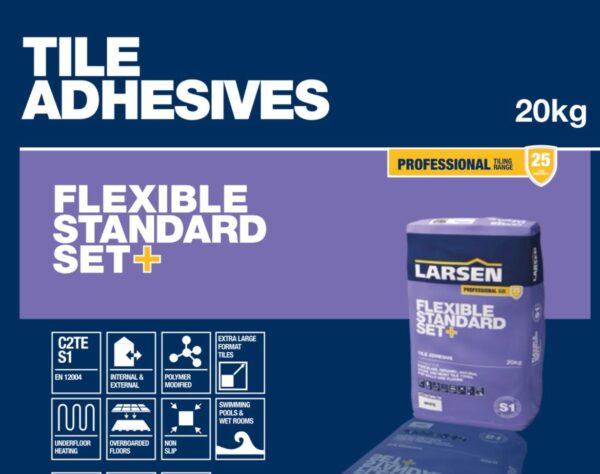 Slow Set Flexible Adhesive S1 - Image 2