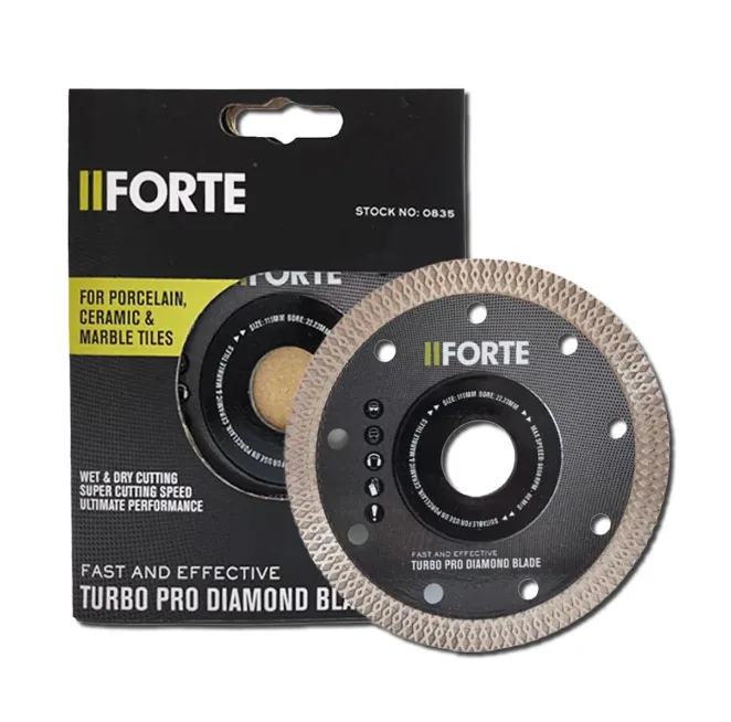 Forte 115mm Turbo Pro Diamond Blade
